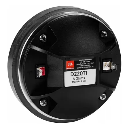 Driver Titânio Jbl Selenium D220ti Rms Trio Elétrico 80w