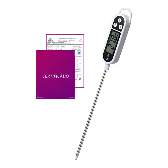 Termometro Espeto Com Certificado De Calibração