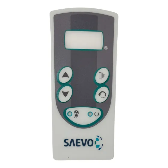 Lexan Controle Raio X Saevo Axr