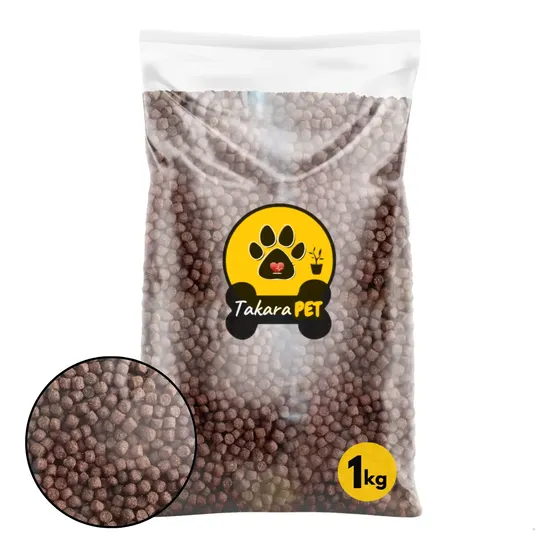 Alimento Tartaruga Jabuti, Tigre Dagua Ou Reptéis 1kg Adulto