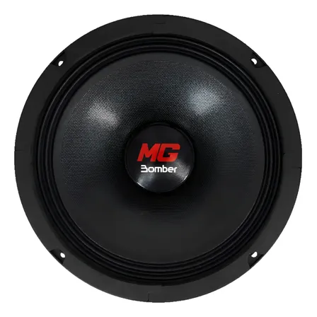 Alto Falante Copper Ring 500w Rms 8 Ohms 8 Polegadas Bomber Preto