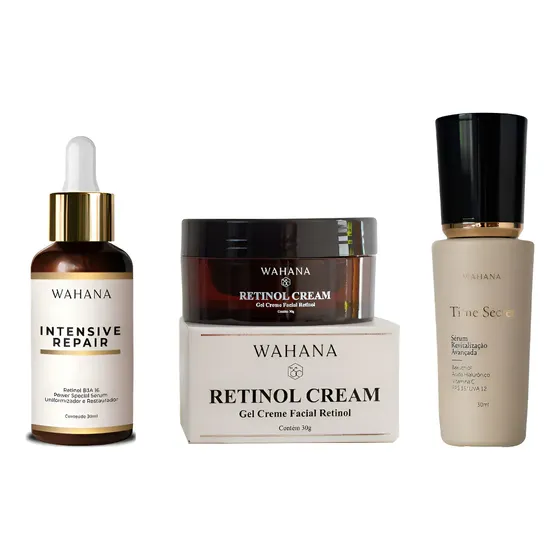 Kit Wahana - Rejuvenescimento Completo (dia E Noite)