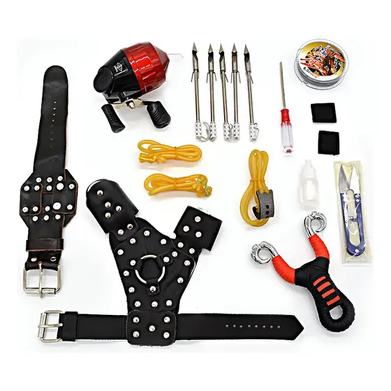Kit Conjunto De Dardos De Pesca Multifuncionais Slingshot