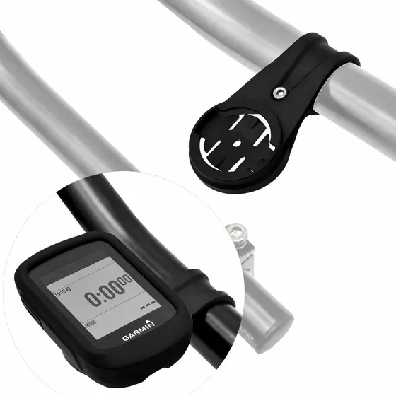 Suporte Garmin Guidão Clip Triathlon Tt Speed