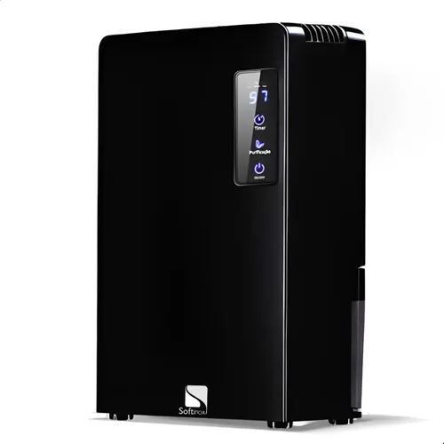 Desumidificador Elétrico Portátil Bivolt Antimofo 2200ml