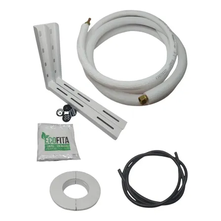 Kit Instalação Ar Condicionado 7000 A 12000btus 3 Metros