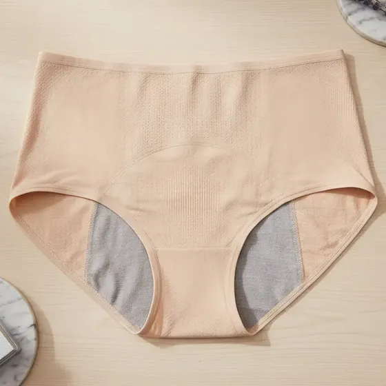 Calcinha Anti-vazamento Incontinência Urinaria Alto Fluxo