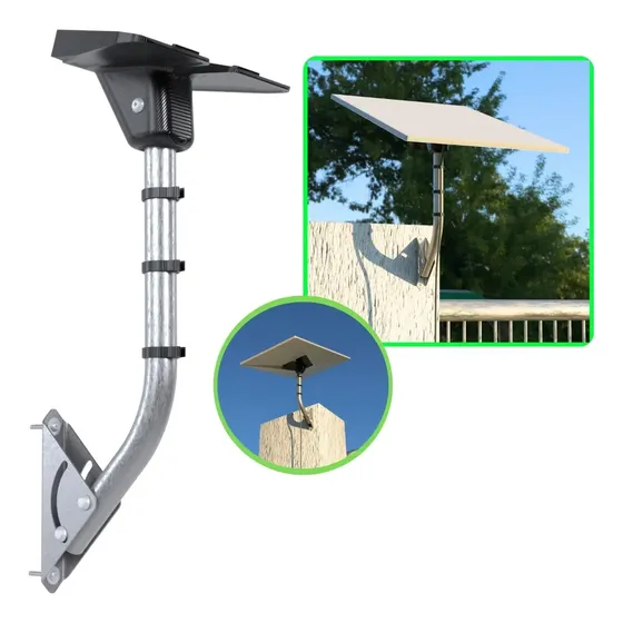 Suporte De Parede Articulado Para Antena Starlink 3a Geração