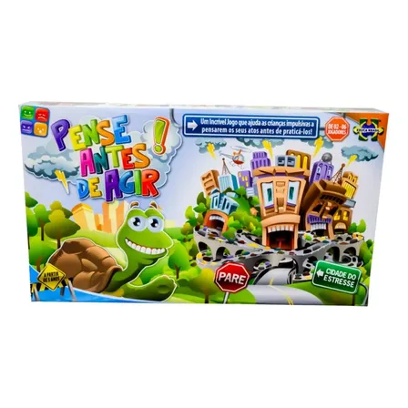 Jogo Pense Antes De Agir Educação Emocional Forma Kids