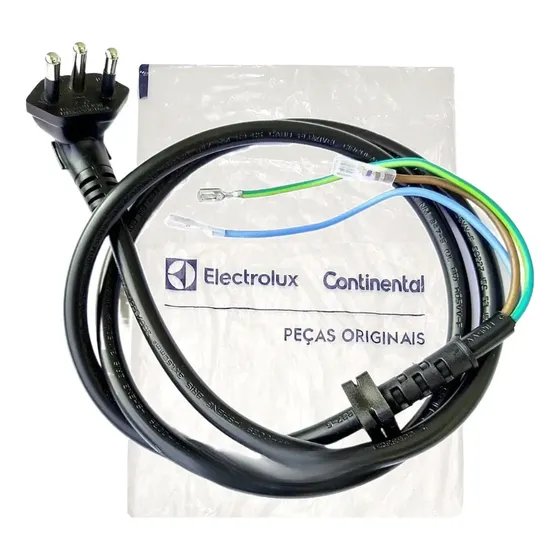 Cabo Força Tripolar 20a Microondas Electrolux - Original