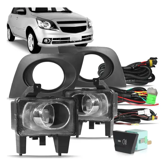 Kit De Farol De Milha Agile 2011 2012 2013 2014