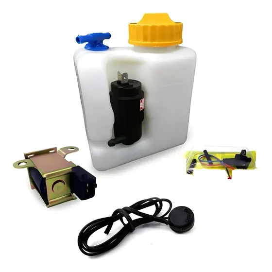 Kit De Partida A Frio Completo Com Válvula Solenóide