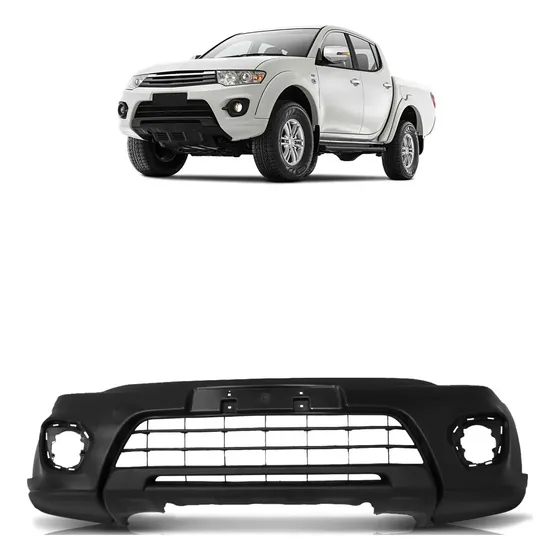 Parachoque Dianteiro L200 Triton 2015 2014 Pajero Dakar