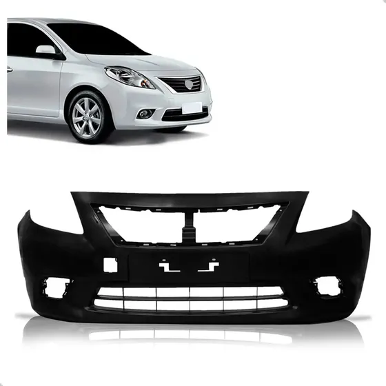 Parachoque Dianteiro Para Nissan Versa Ano 2011 2012 2013 14
