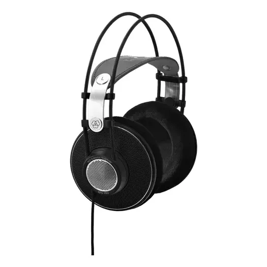 Fone De Ouvido Profissional Akg K612 Over Ear Preto