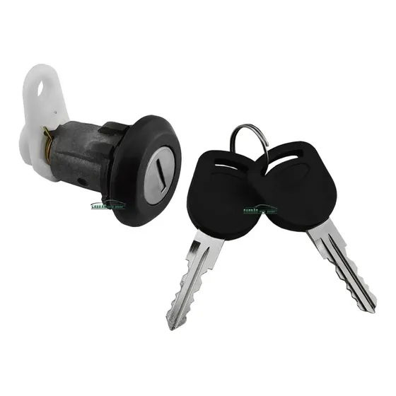 Cilindro Miolo Porta Malas Fiesta Hatch Amazon 02 Em Diante