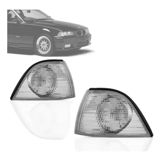 Par Seta Pisca Bmw Serie 3 Coupe 1992 1993 94 95 1996 1997