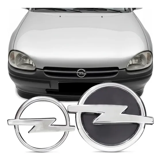 Emblema Opel Grade Porta Malas Corsa Hatch 94 95 96 97 98 99