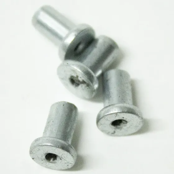 Chumbo Com Aba P/ Cabos Vidros Elétricos Pcto C/ 100 5x8