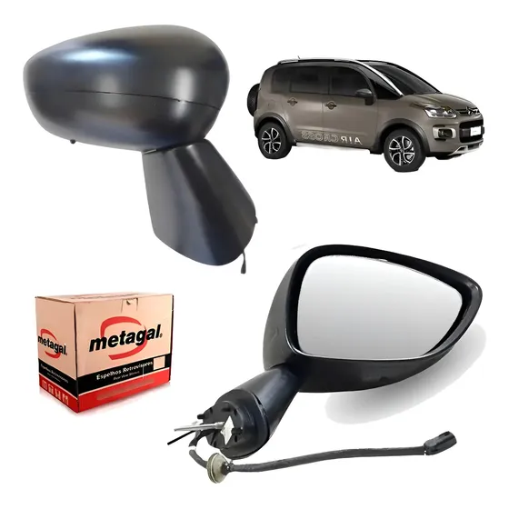 Retrovisor Air Cross 2010 2011 2012 2013 Novo L/dir Original
