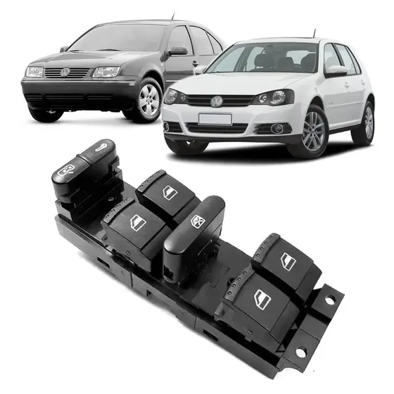 Vw Golf Passat Bora Botão Vidro Eletrico Interruptor Travas