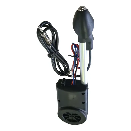 Antena Eletrica Cromada Omega/ Vectra/opala/corsa Sedan, Etc