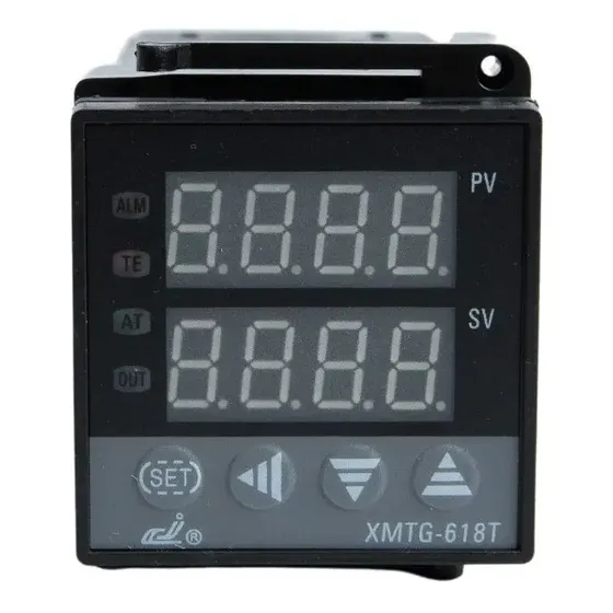 Controlador Temperatura E Temporizador Para Prensas