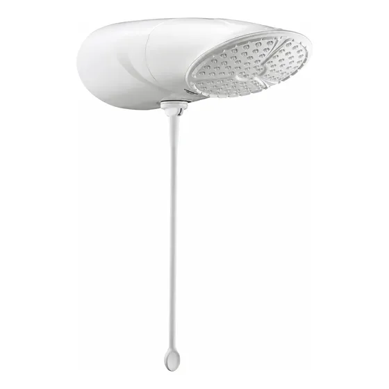 Ducha Chuveiro Topjet Eletrônica Lorenzetti 220 7500w Branca