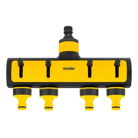 Adaptador Múltiplo Para Mangueira 4 Saídas Amv040 Vonder