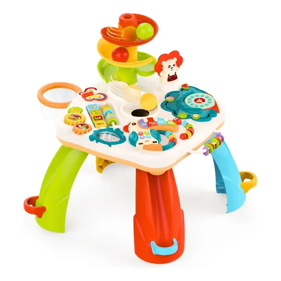 Mesinha Atividades Infantil Didática Musical Eduka Maxi Baby