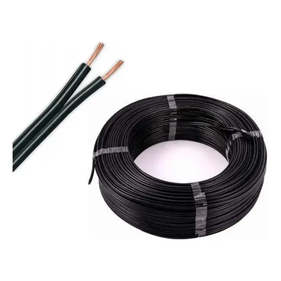Cabo Paralelo Maxtop 2x2,5mm 100 Metros Preto