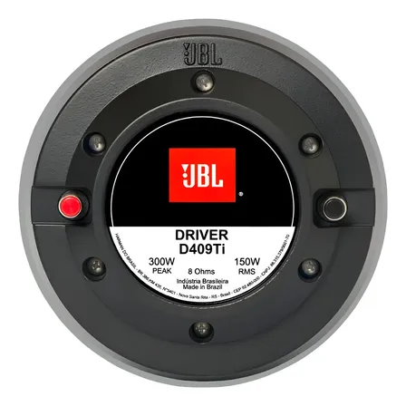 Driver Jbl D409ti 150w Rms 8 Ohms Titânio