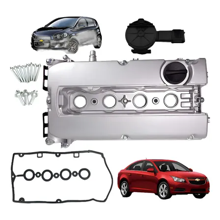 Tampa Válvulas Gm Tracker Cruze E Sonic 1.8 E 1.6 Aluminio