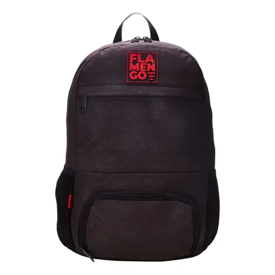 Mochila Esportiva Com Compartimento Térmico 45cm Flamengo