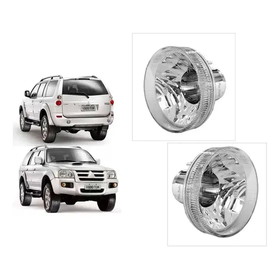 Lanterna L200 E Pajero Sport 04 05 06 07 08 09 Pisca Cristal