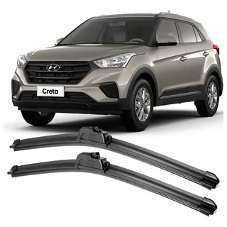 Kit Palheta Limpador Para-brisas Hyundai Creta 2017 A 2022
