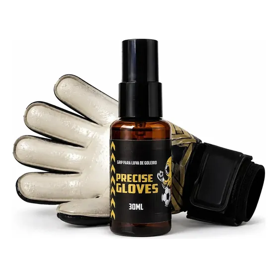 Grip Spray Cola Para Luvas De Goleiro 30ml Luva Infantil