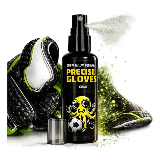 Grip Spray Cola Para Luvas De Goleiro 60ml Aderência