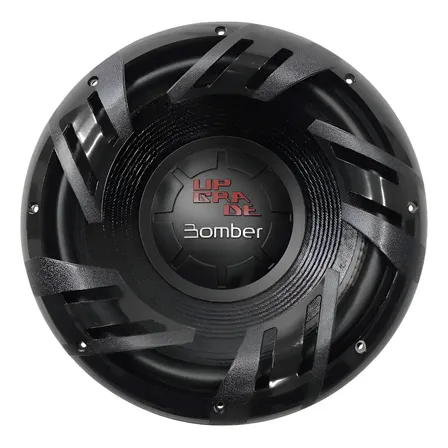 Subwoofer Bomber Upgrade 12 Pol 400wrms 4ohms Preto