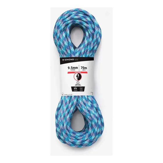 Corda De Escalada 9,5 Mm X 70 M Vertika