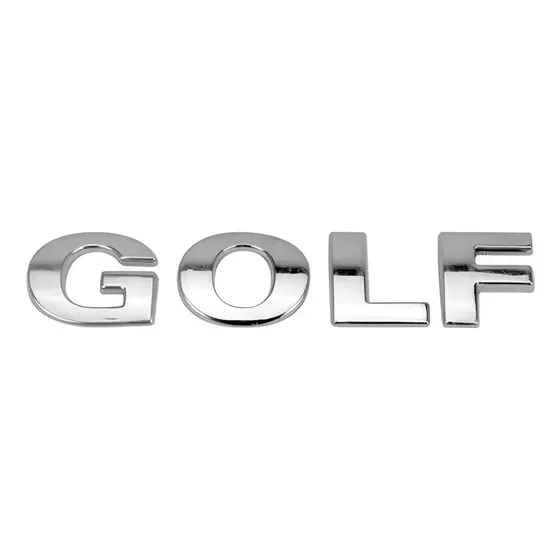 Emblema Letreiro Do Porta Malas Vw Golf 1999 A 2013 Mk4