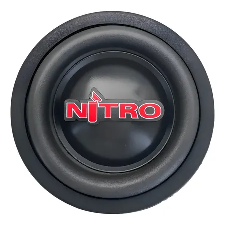 Alto Falante Sub Woofer Nitro 350w Rms 8 Polegadas 4 Ohms Preto