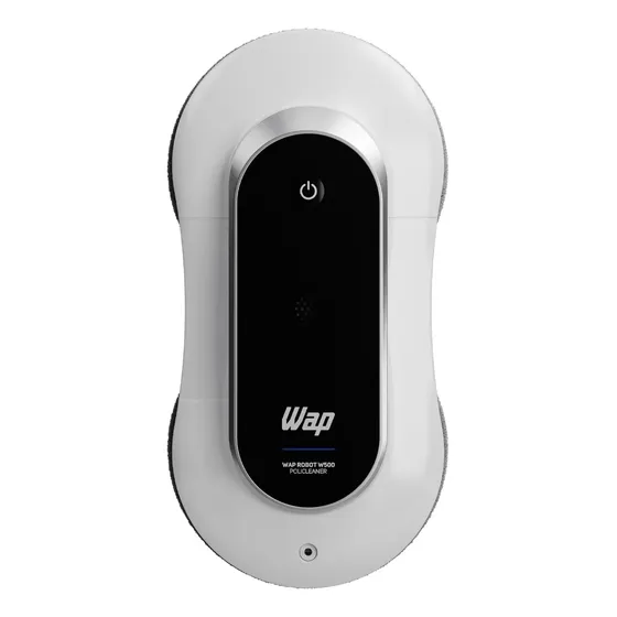 Robô De Limpeza Polidor De Vidro Wap Robot W500 Policleaner