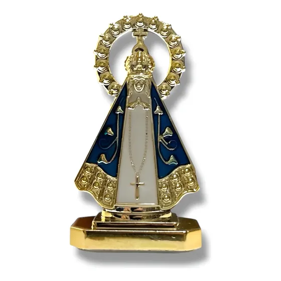 Kit 12 Nossa Senhora Aparecida P/ Painel Carro Dupla Face