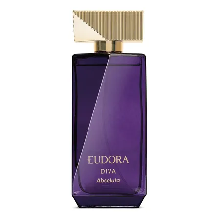 Eudora Diva Absoluta Desodorante Colônia Perfume Feminino Original 100ml