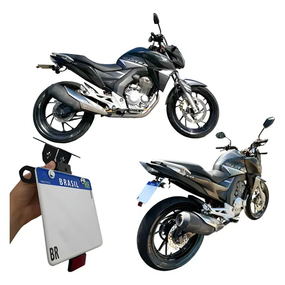 Eliminador Rabeta Articulado Honda Cb Twister 250 2016/2022