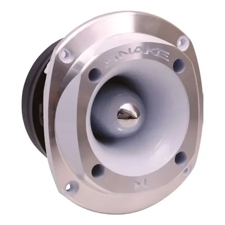 Super Tweeter Profissional Snake Aluminio Sk-400 150 Wrms Branco