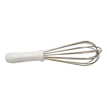 Batedor Fuê Cozinha Solrac Aço Inoxidável 25cm Branco