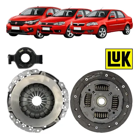 Embreagem Fiat Fiorino 1.4 8v Fire Evo Strada 1.4 1.3 8v Luk