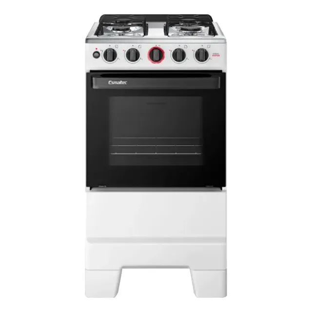 Fogão De Piso 4 Bocas Esmaltec F4iab Ideal Super | Mesa Em A